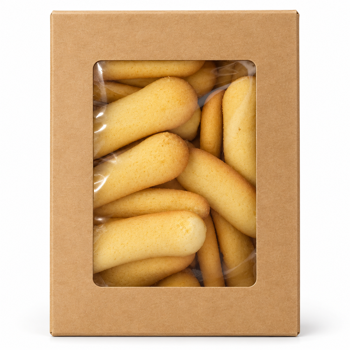 Lengüitas de Gato Lisas Cherry Chile – 300 g sobre fondo blanco