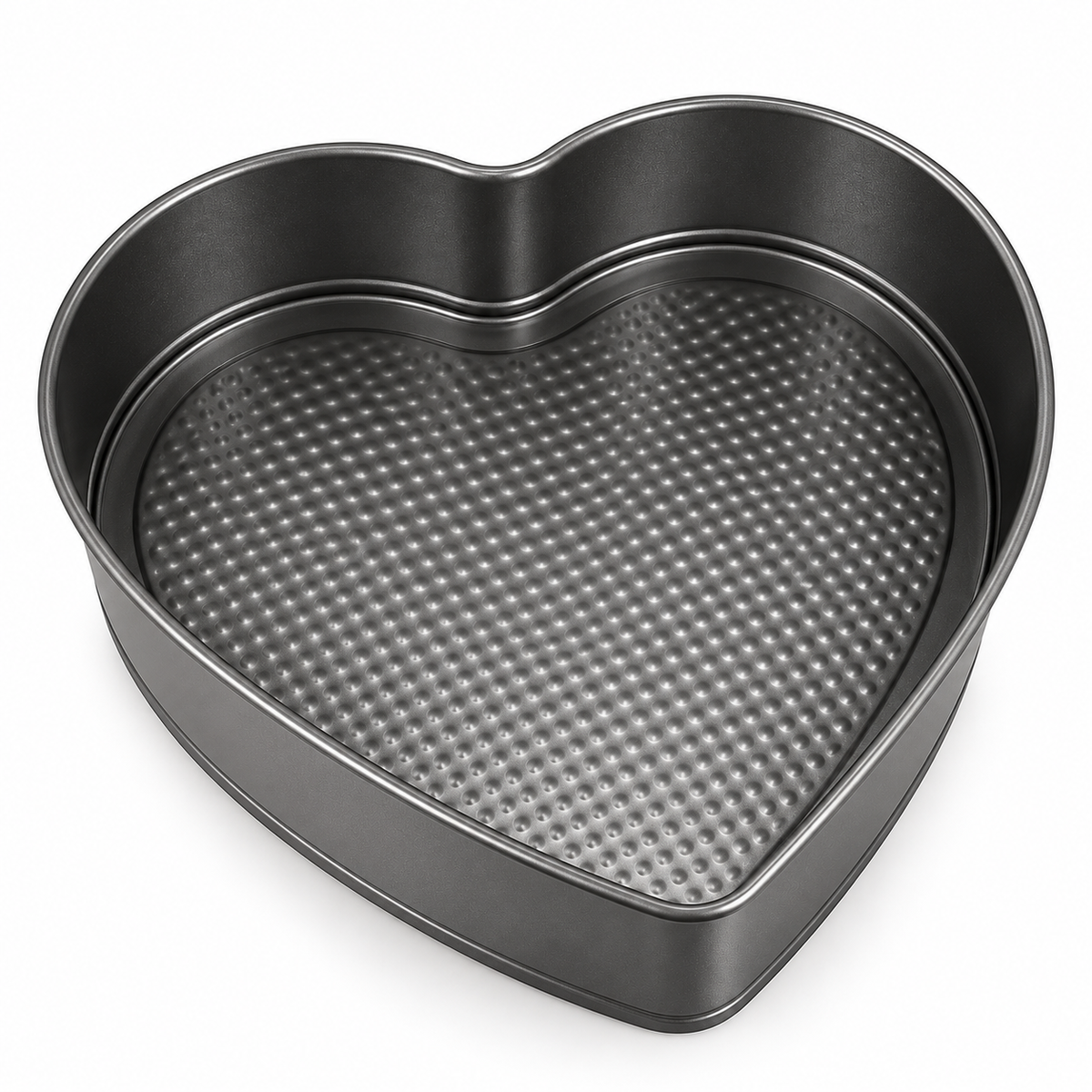 Mini Molde Desmontable Corazón Zhengchang 10 cm
