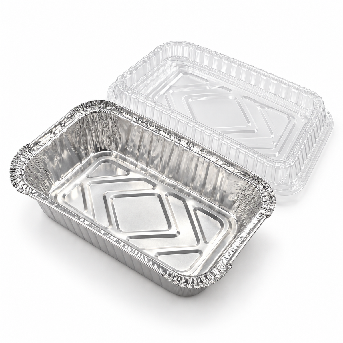 Envase de Aluminio C-10 con Tapa