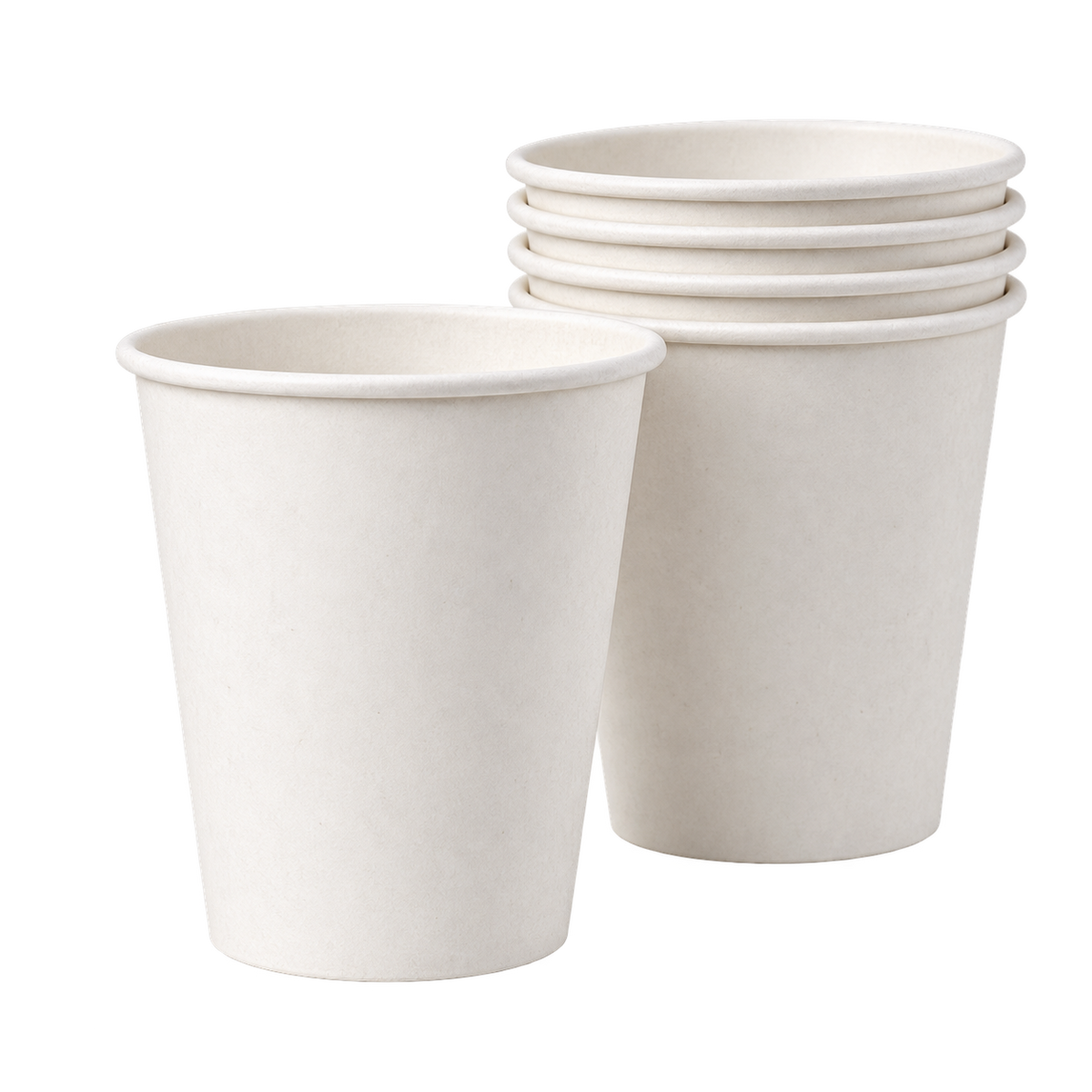 Vasos de Polipapel Blancos 12 oz – 50 Unidades