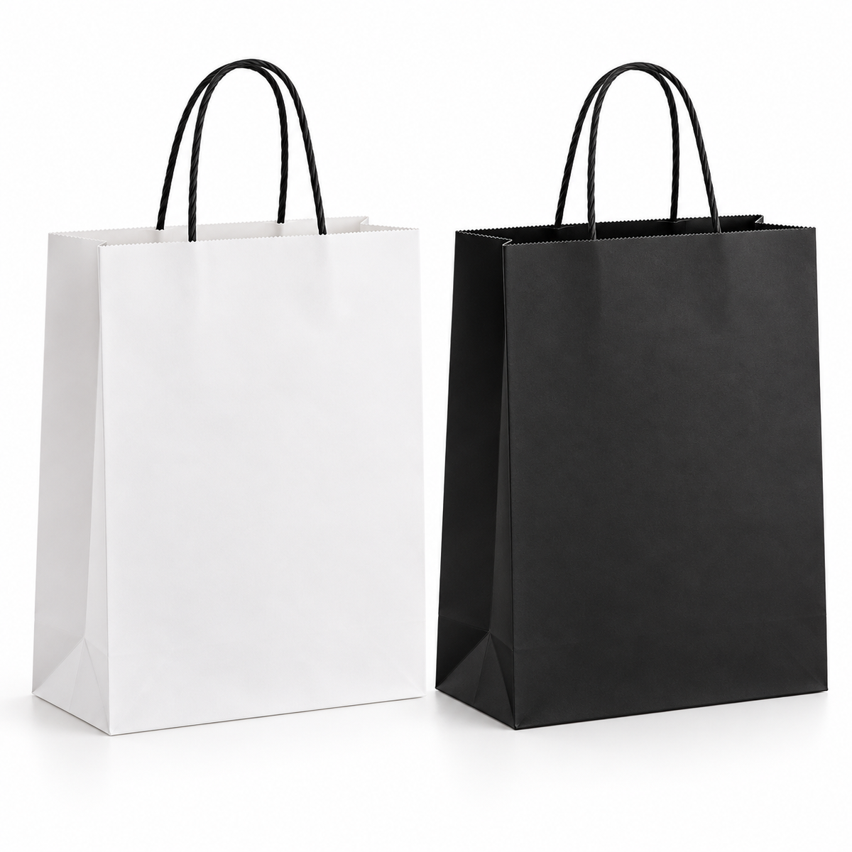 Bolsa de Papel con Asas 30 × 20 × 10 cm