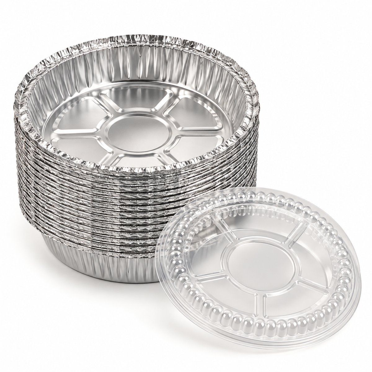 Envases de aluminio R-60 pack 20 unidades