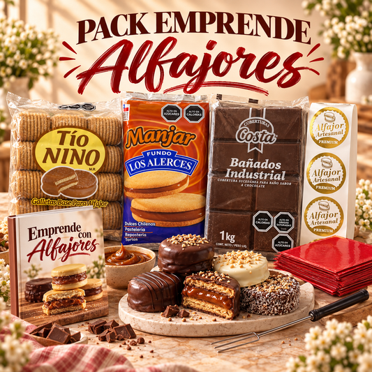 Pack Emprende Alfajores Cherry + Guía Digital de Regalo🎁