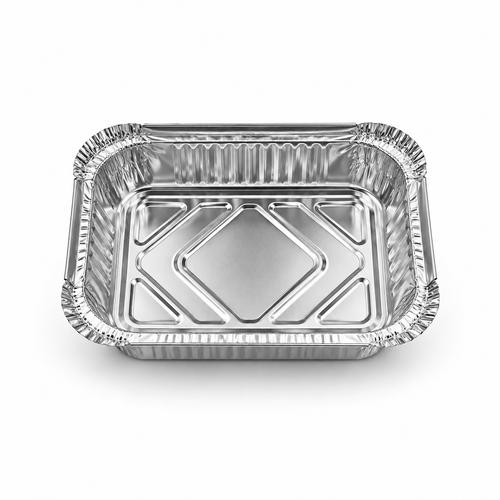 Envase de Aluminio C-30 con Tapa