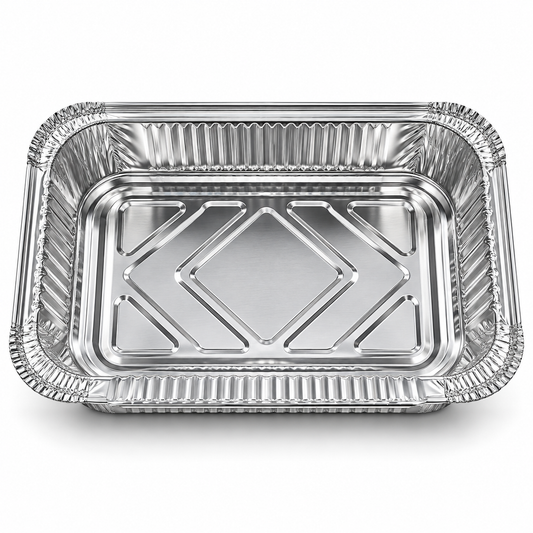 Envase de Aluminio C-50 con Tapa