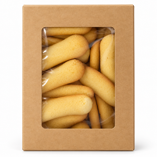 Lengüitas de Gato Lisas Cherry Chile – 300 g sobre fondo blanco