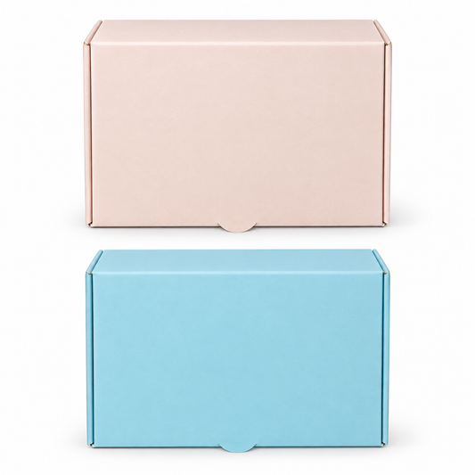 Caja Rectangular de Color 25 × 15 × 5 cm