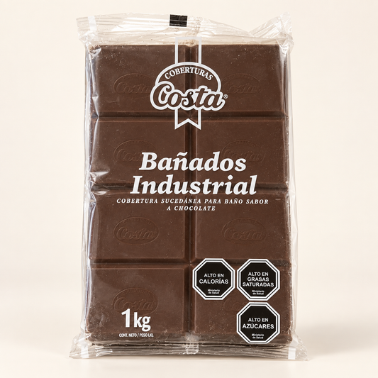 Cobertura para Bañado de Chocolate Costa 1 kg