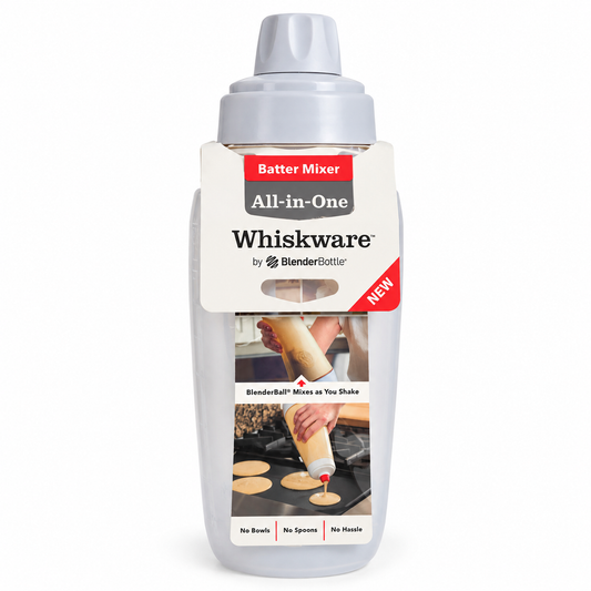Mezclador Manual de Masas Batter Mixer BlenderBottle Whiskware