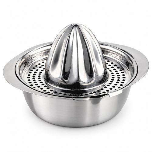 Exprimidor Manual de Cítricos de Acero Inoxidable – Citrus Juicer
