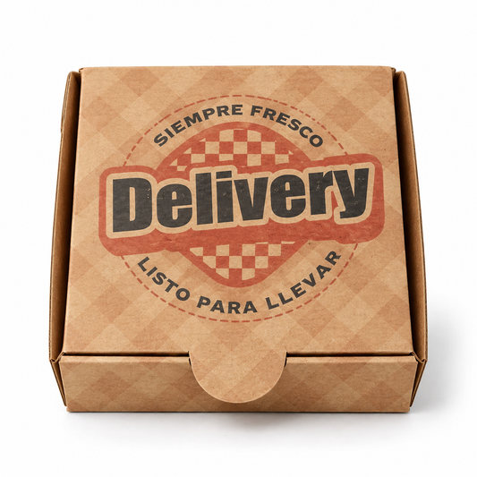 Caja Kraft para Sándwich