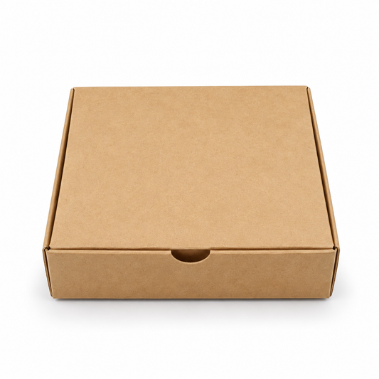 Caja Delivery #16 Modelo #0051 – 16 × 16 × 6 cm