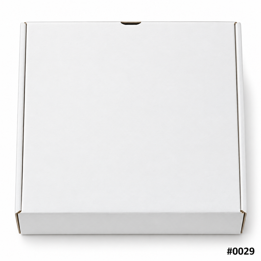 Caja Delivery XL Kraft #0029 – 20 × 20 × 10 cm