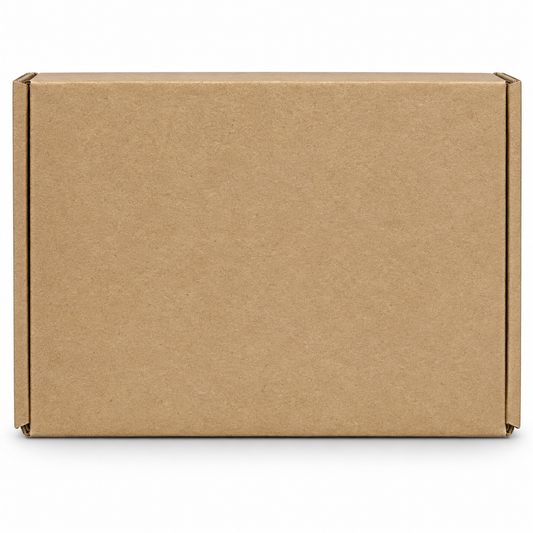 Caja Kraft Delivery 20 × 14 × 7 cm