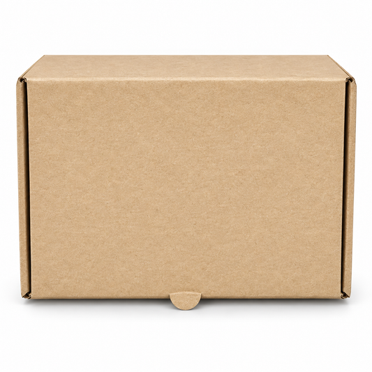 Caja Kraft Delivery – 27 × 17 × 7 cm