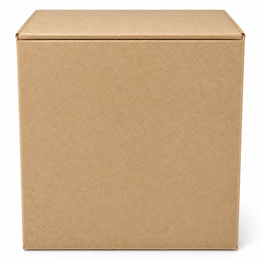 Caja Kraft Delivery – 40 × 30 × 10 cm