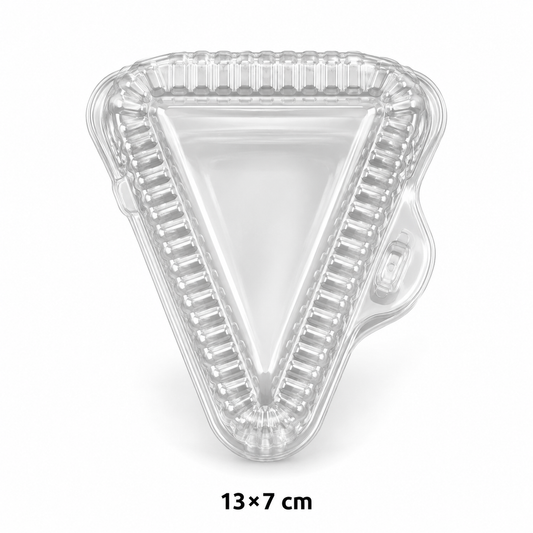 Envase PET Triangular 7187 – 13 × 7 cm