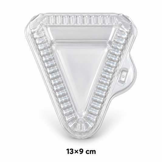 Envase PET Triangular 7187-A – 13 × 9 cm