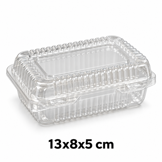 Envase PET 7189 – 13 × 8 × 5 cm