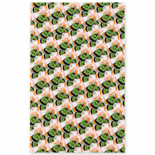 Lámina Transfer para Chocolate Halloween Frankenstein – 1 Unidad