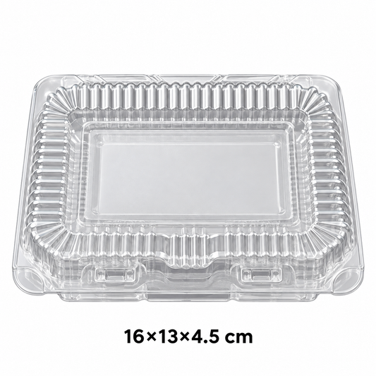 Envase PET 7190 – 16 × 13 × 4,5 cm