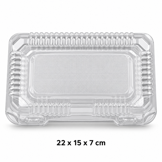 Envase PET 401 – 22 × 15 × 7 cm