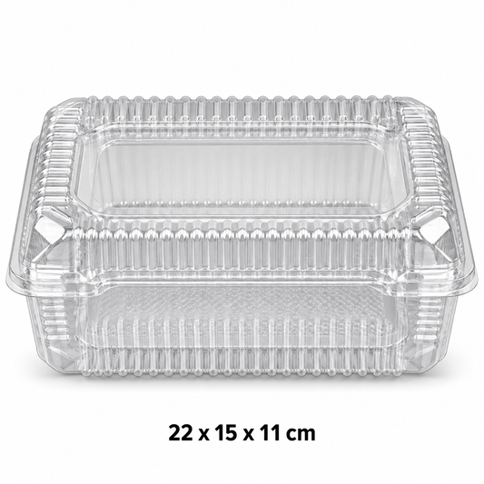 Envase PET 401 AA – 22 × 15 × 11 cm