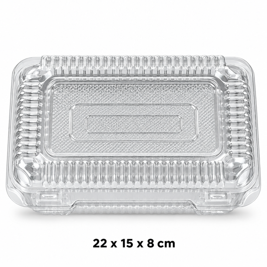 Envase PET 147 – 22 × 15 × 8 cm