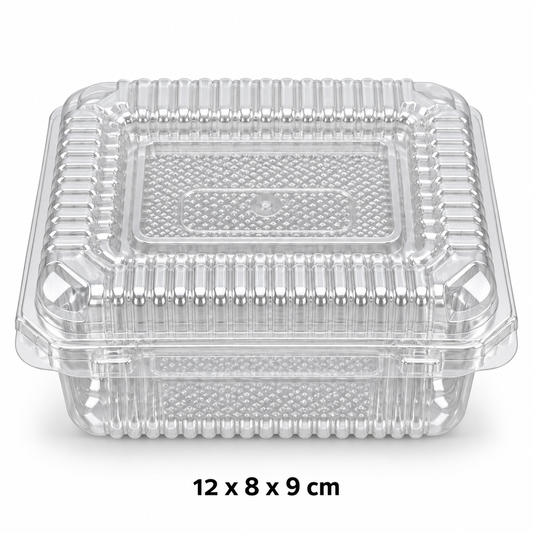 Envase PET 133 – 12 × 8 × 9 cm