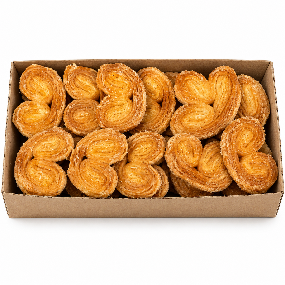Palmeritas Cóctel Master Gómez – 50 Unidades, 400 g sobre fondo blanco