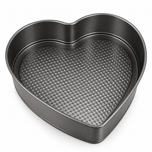 Mini Molde Desmontable Corazón Zhengchang 10 cm