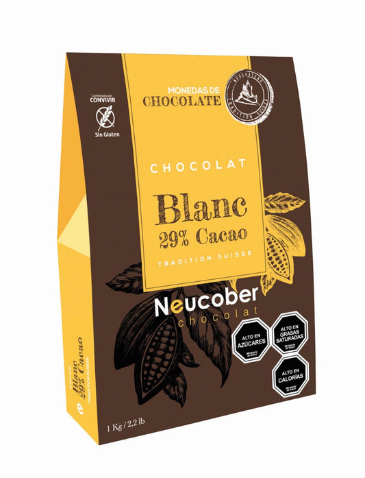Neucober Chocolat Blanc 29% Cacao 1 kg