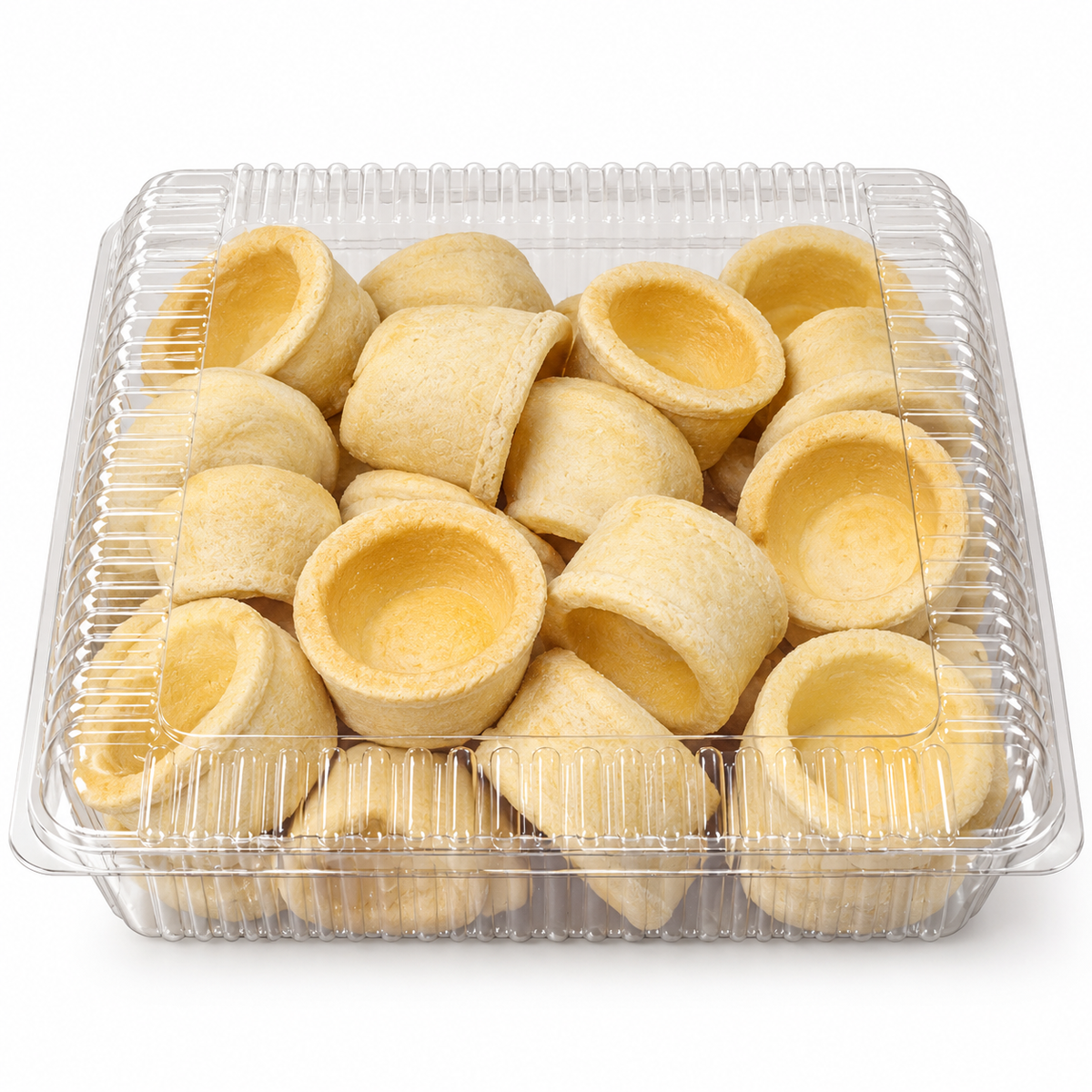 Tacitas de Cóctel Oberena – Bandeja sobre fondo blanco
