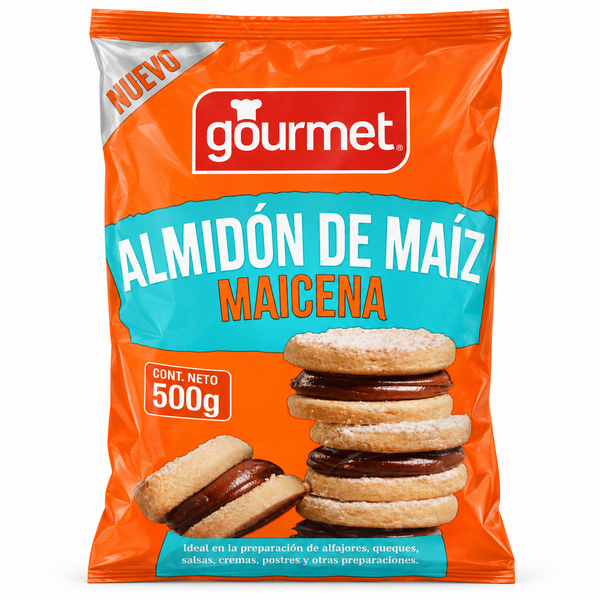 Almidón de maíz Maicena Gourmet 500 g