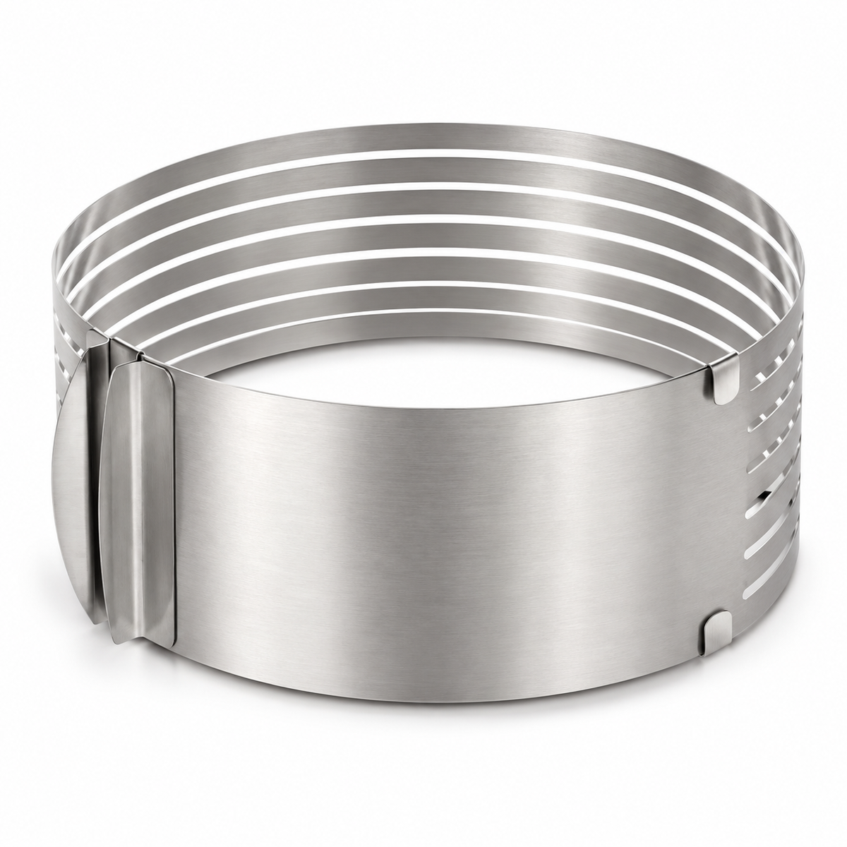 Aro cortador ajustable para tortas de 24 a 30 cm