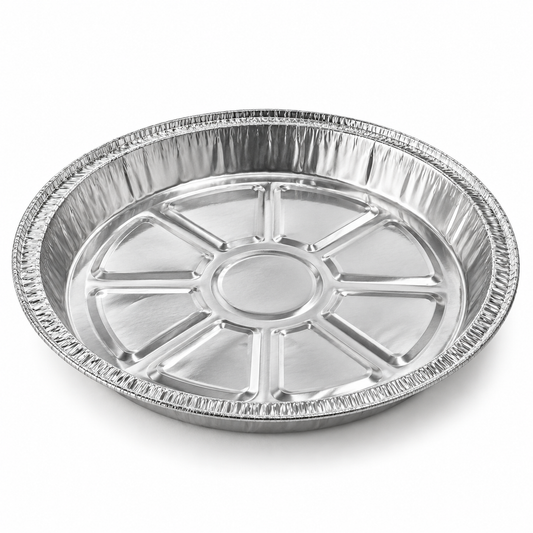 Envase de Aluminio Redondo R-10 26 cm