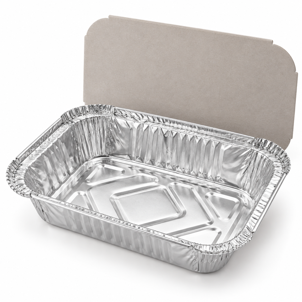 Envase de Aluminio C-5 250 cc con Tapa de Cartón