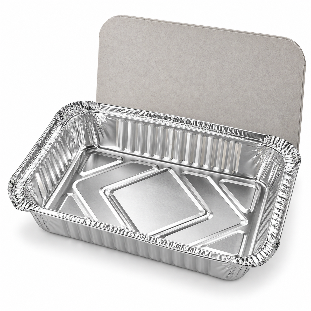 Envase de Aluminio C-18 con Tapa de Cartón