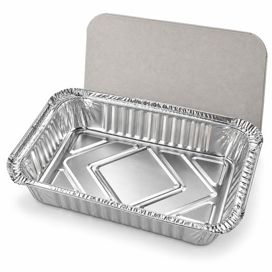 Envase de Aluminio C-18 con Tapa de Cartón