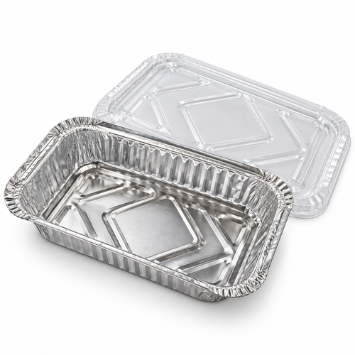 Envase de Aluminio C-20 con Tapa