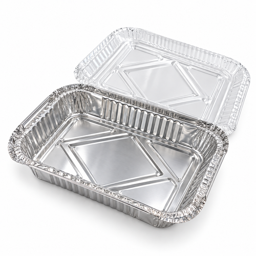 Envase de Aluminio C-40 con Tapa