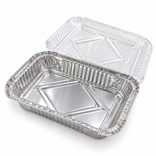 Envase de Aluminio C-40 con Tapa