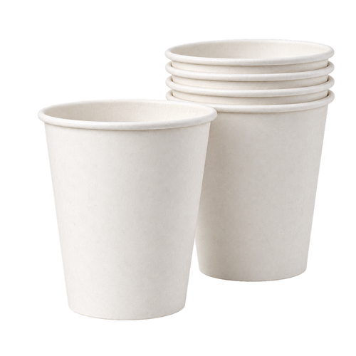 Vasos de Polipapel Blancos 12 oz – 50 Unidades
