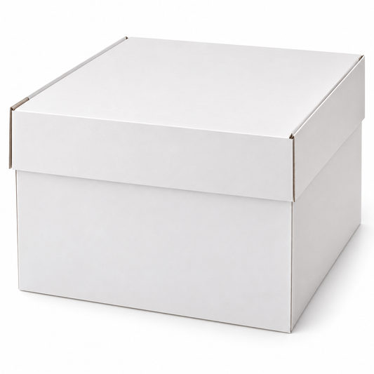 Caja Blanca para Torta 35 × 35 × 30 cm