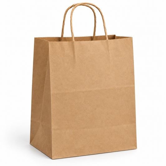 Bolsa de Papel Kraft Bolspac 01 27 × 16 × 29 cm