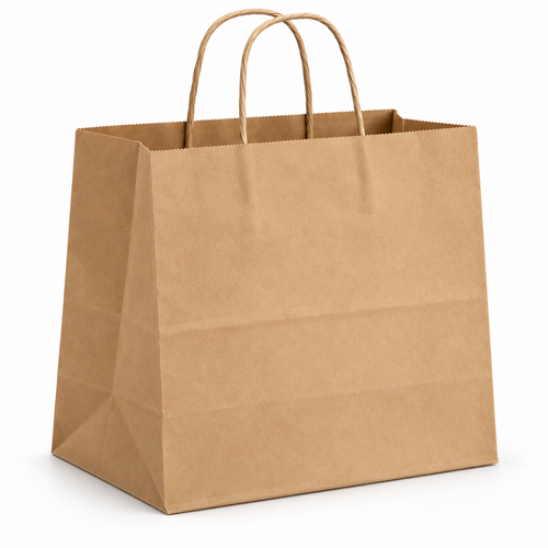 Bolsa de Papel Kraft Bolspac 05 32 × 20 × 30 cm