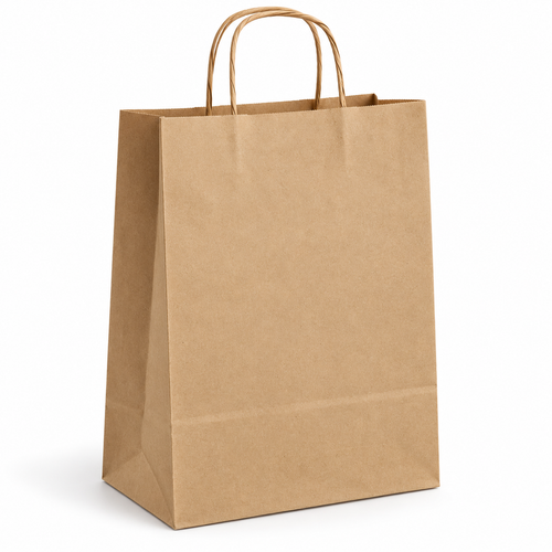 Bolsa de Papel Kraft Bolspac 07 31 × 16 × 39 cm