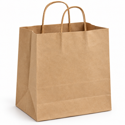 Bolsa de Papel Kraft 25 × 30 × 17 cm