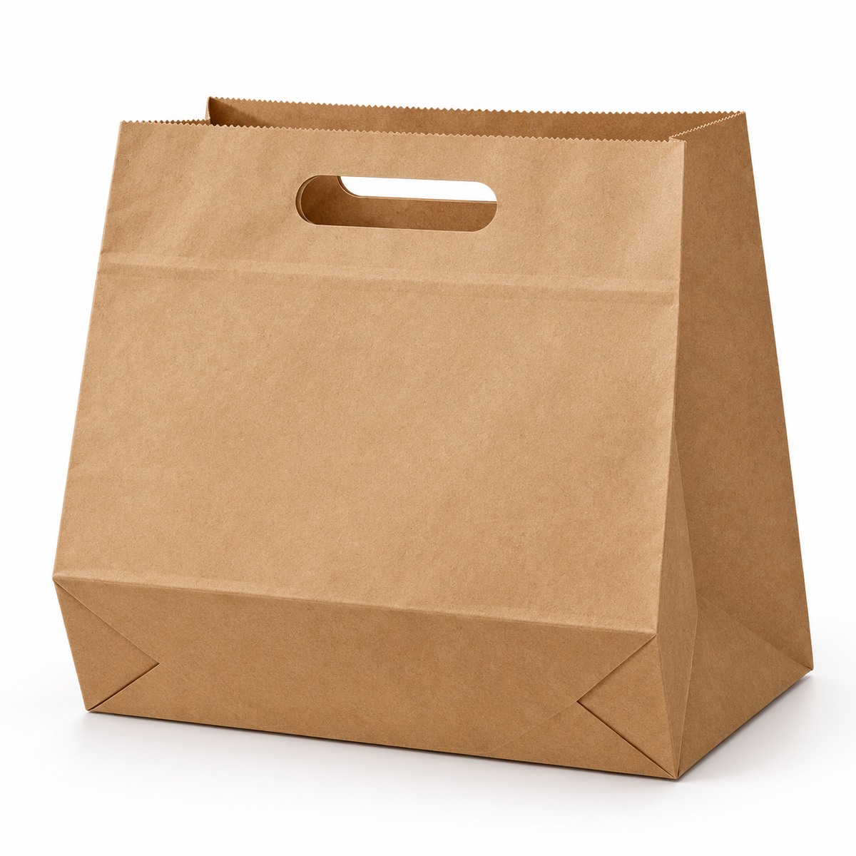 Bolsa Kraft Riñón 28 × 28 × 15 cm