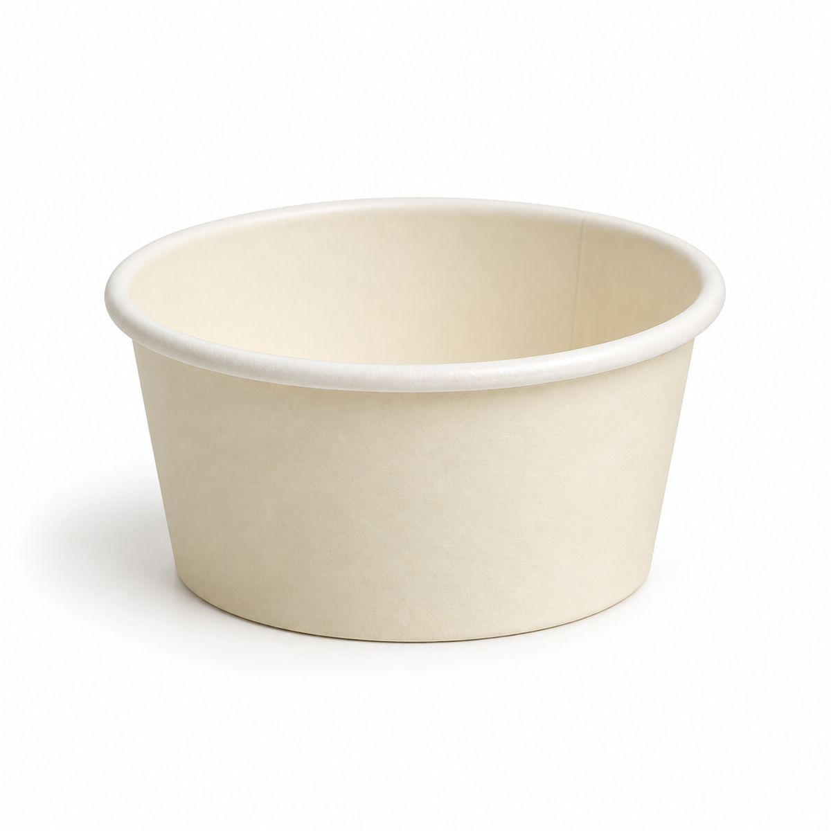 Potes para Helado 4 oz – 50 Unidades sobre fondo blanco